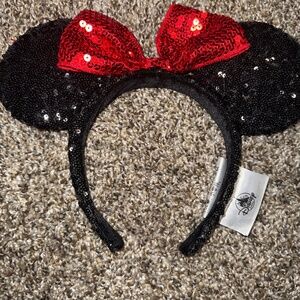 Disney Parks Minnie Ears sparkly‎ Rare